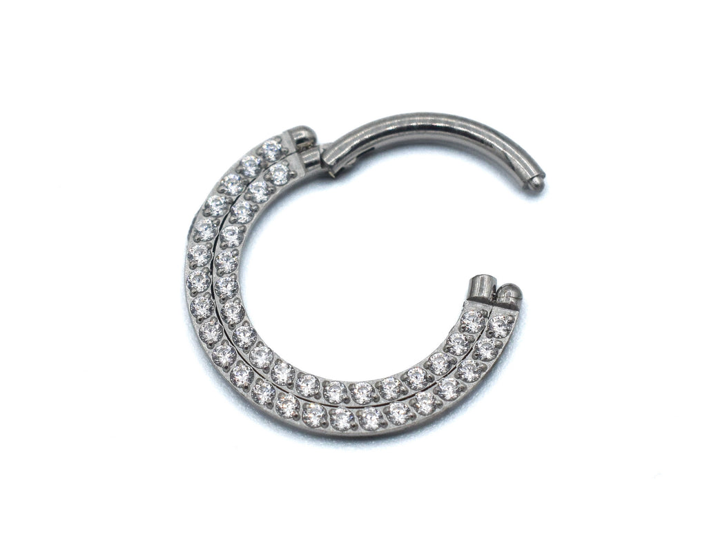 Titanium Double Stack Clicker by Crucial