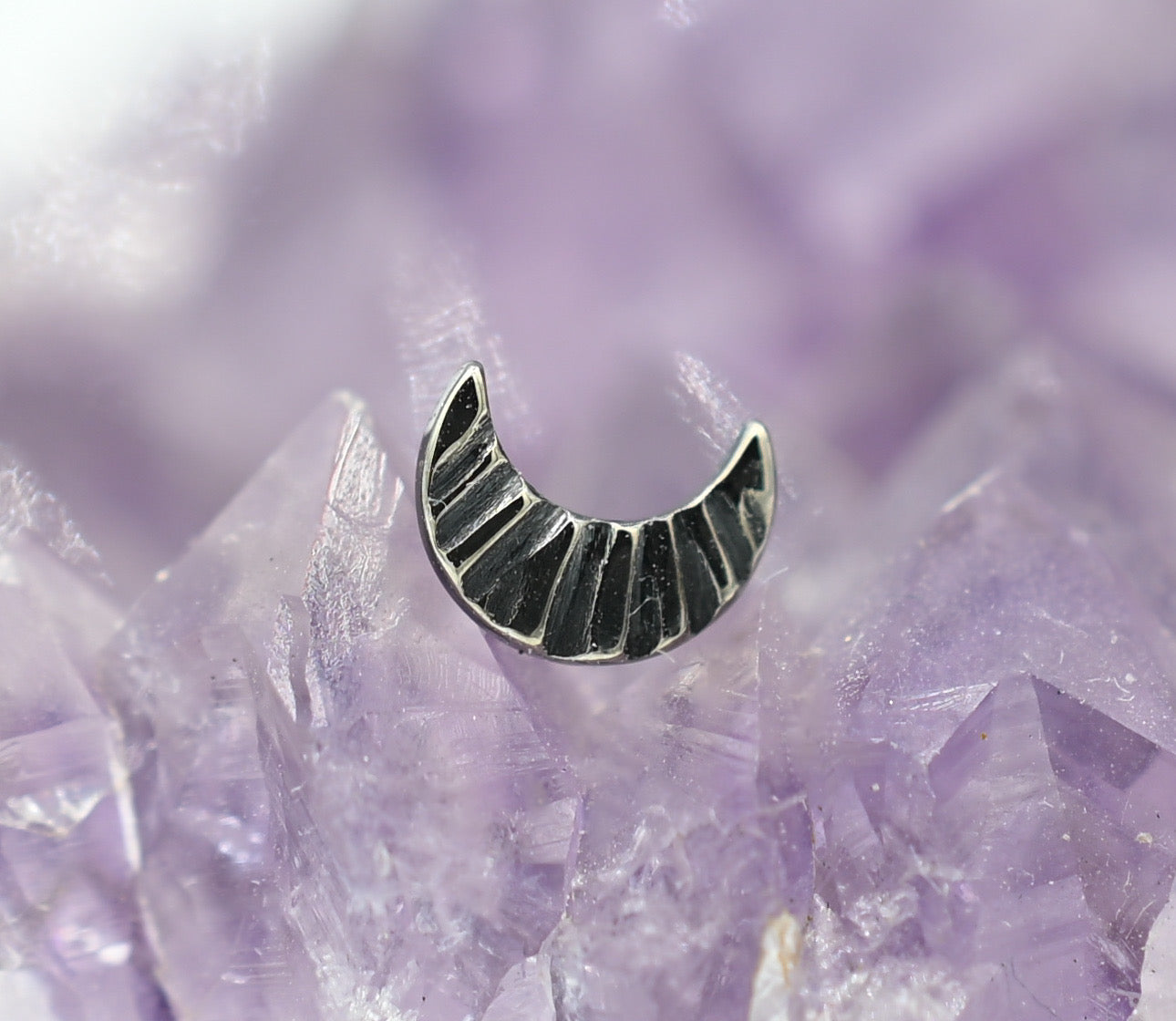 Wavelength Moon by Black Forest Jewelry