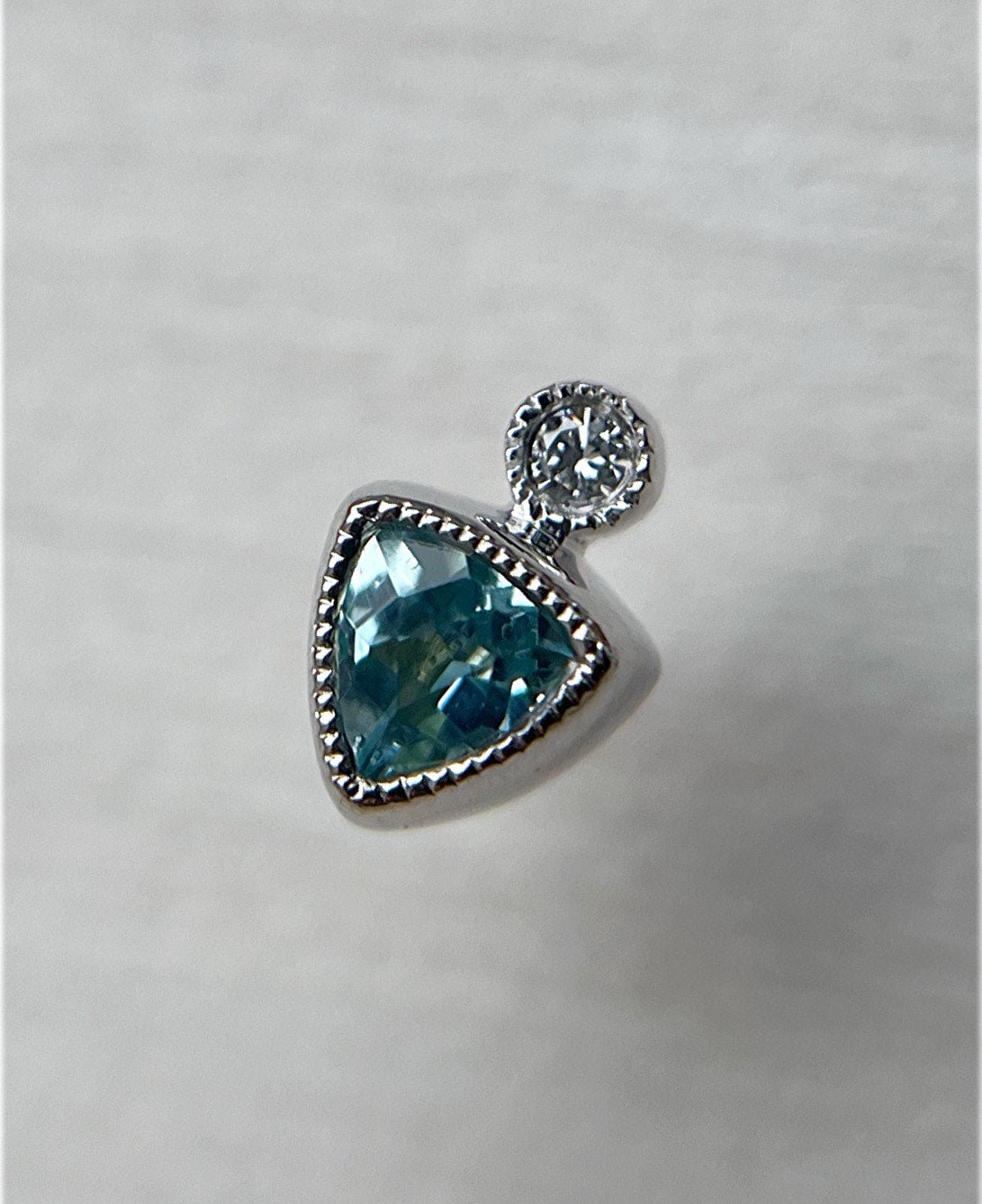 Bodhi Swiss Blue Topaz by Modern Mood