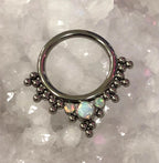Titanium Feray Haute Couture Seam Ring (HSMR-B) by Leroi