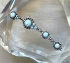 Veil Haute Couture Bijoux Navel Curve by LeRoi Fine Jewelry