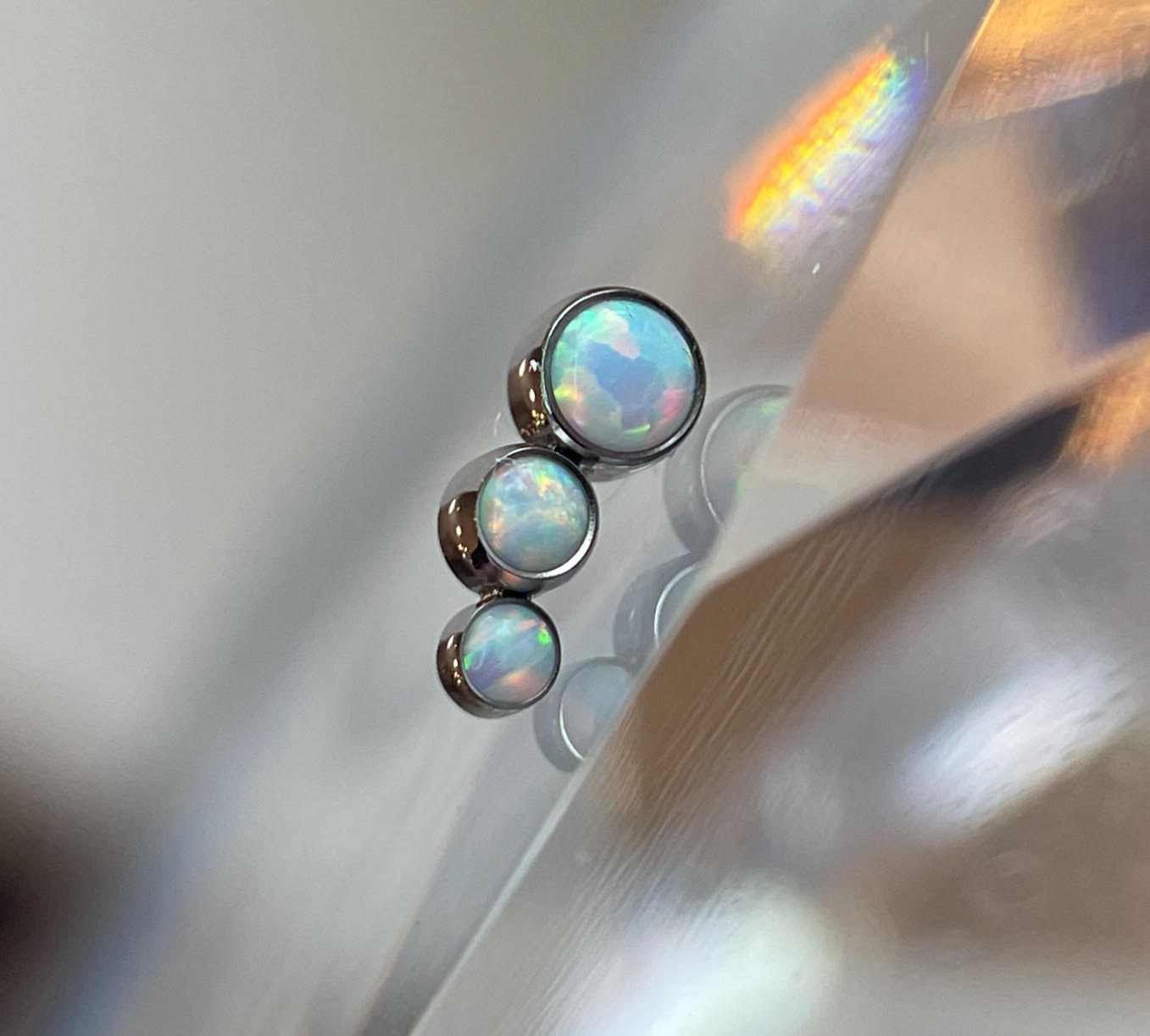 Haute Couture Bijoux 3-Gem Comma (3-TC) by LeRoi