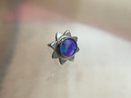 Titanium Sun Cabochon Ends by NeoMetal