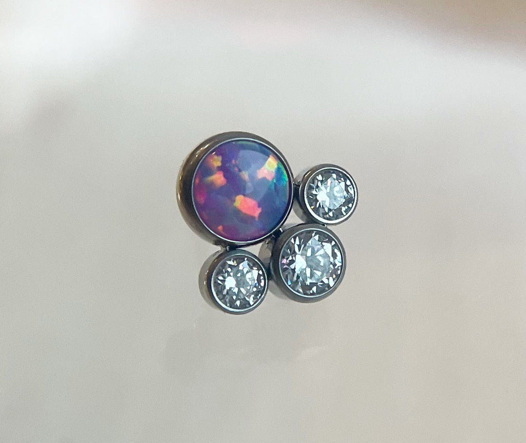 Tangent Opal Cluster By NeoMetal