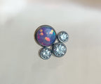 Tangent Opal Cluster By NeoMetal