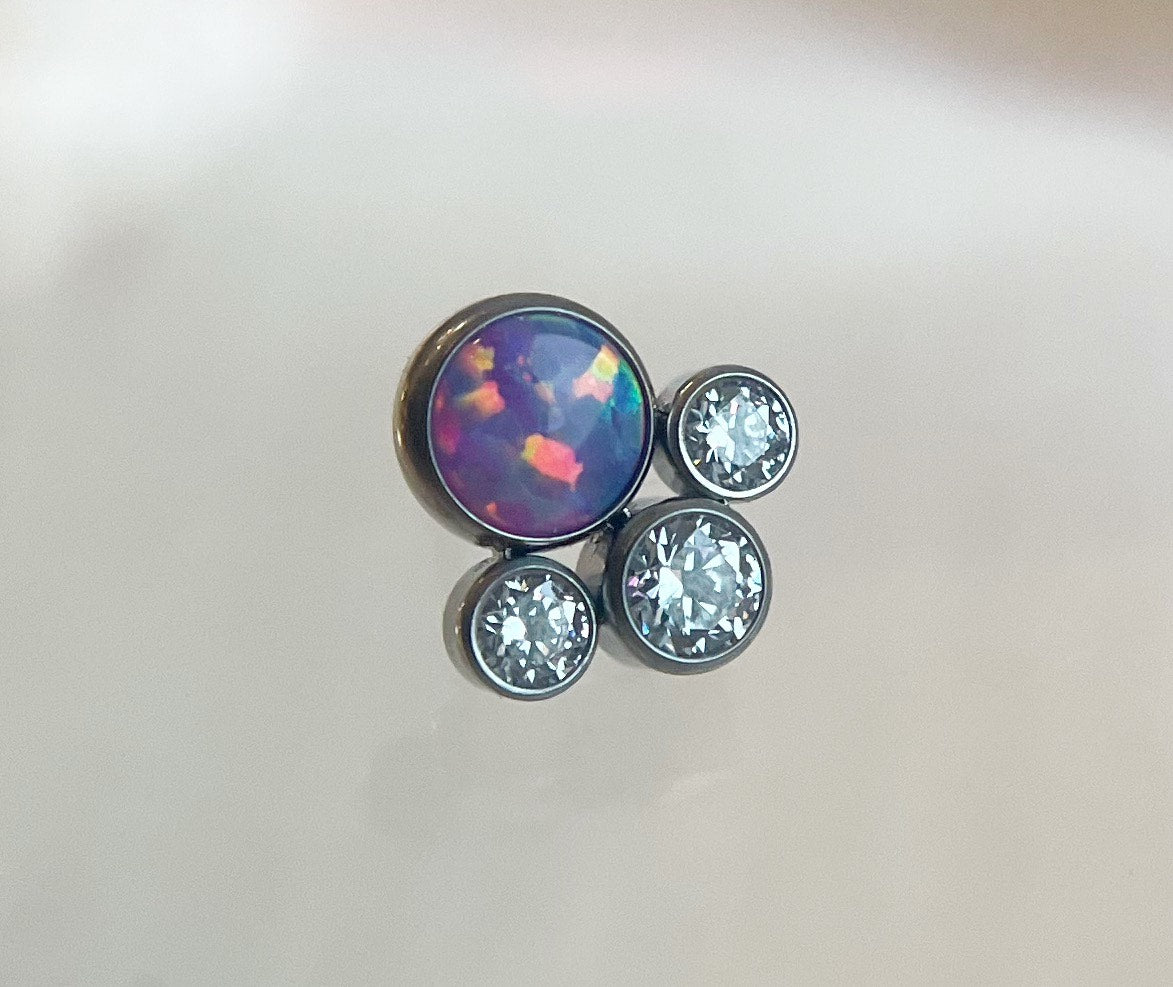 Tangent Opal Cluster By NeoMetal