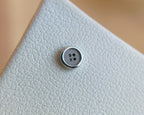 Threadless Sandblasted Button by BVLA