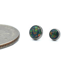 Black Opal Cabochon by NeoMetal