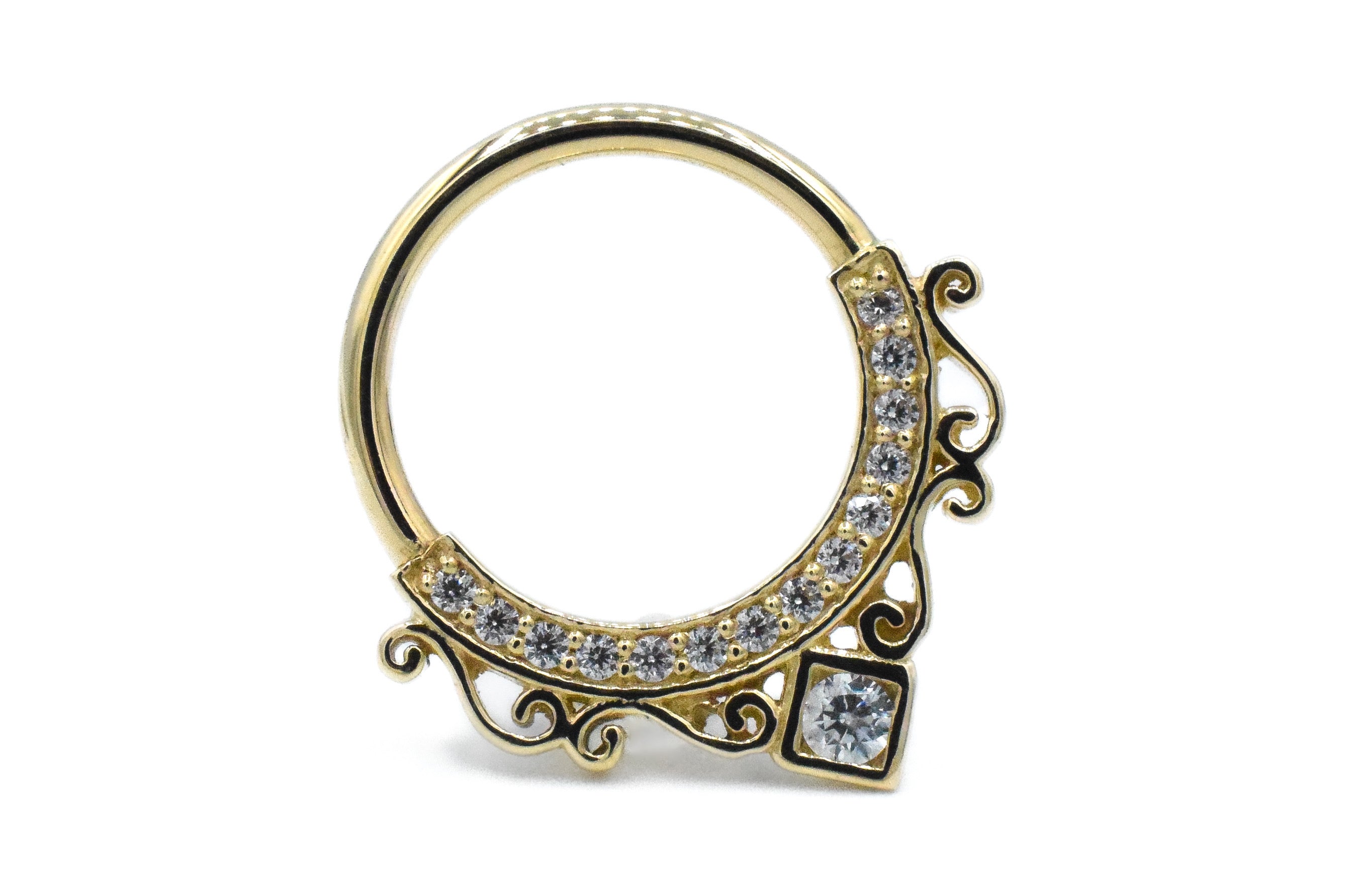 Amara Seam Ring by NorVoch