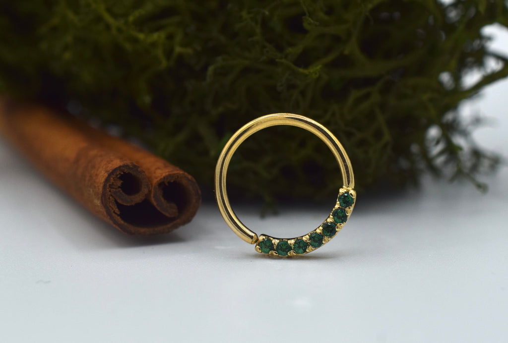 7 Gem Blaze Ring by BVLA