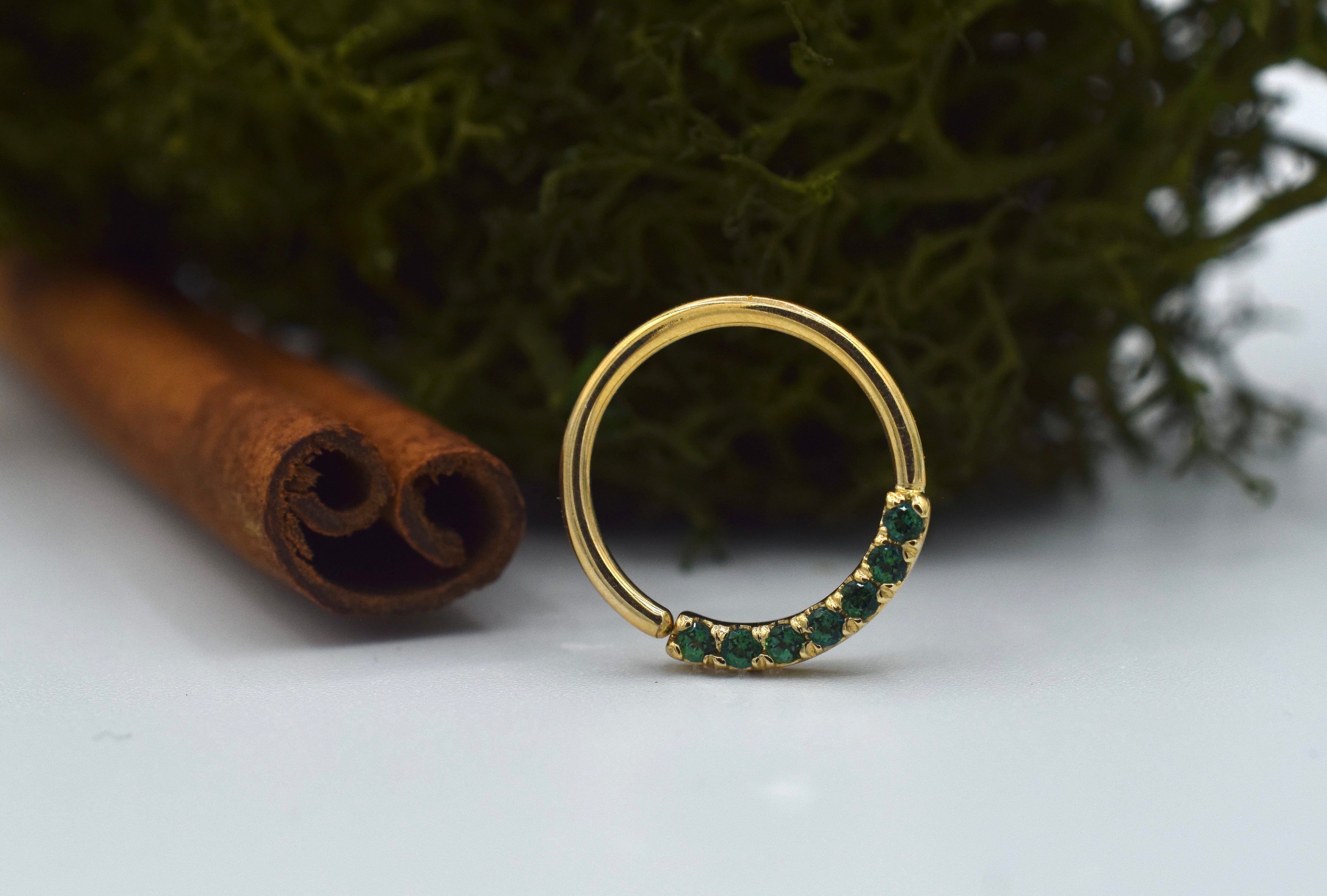 7 Gem Blaze Ring by BVLA