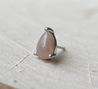 Sunstone Pear by Buddha Jewelry Organics