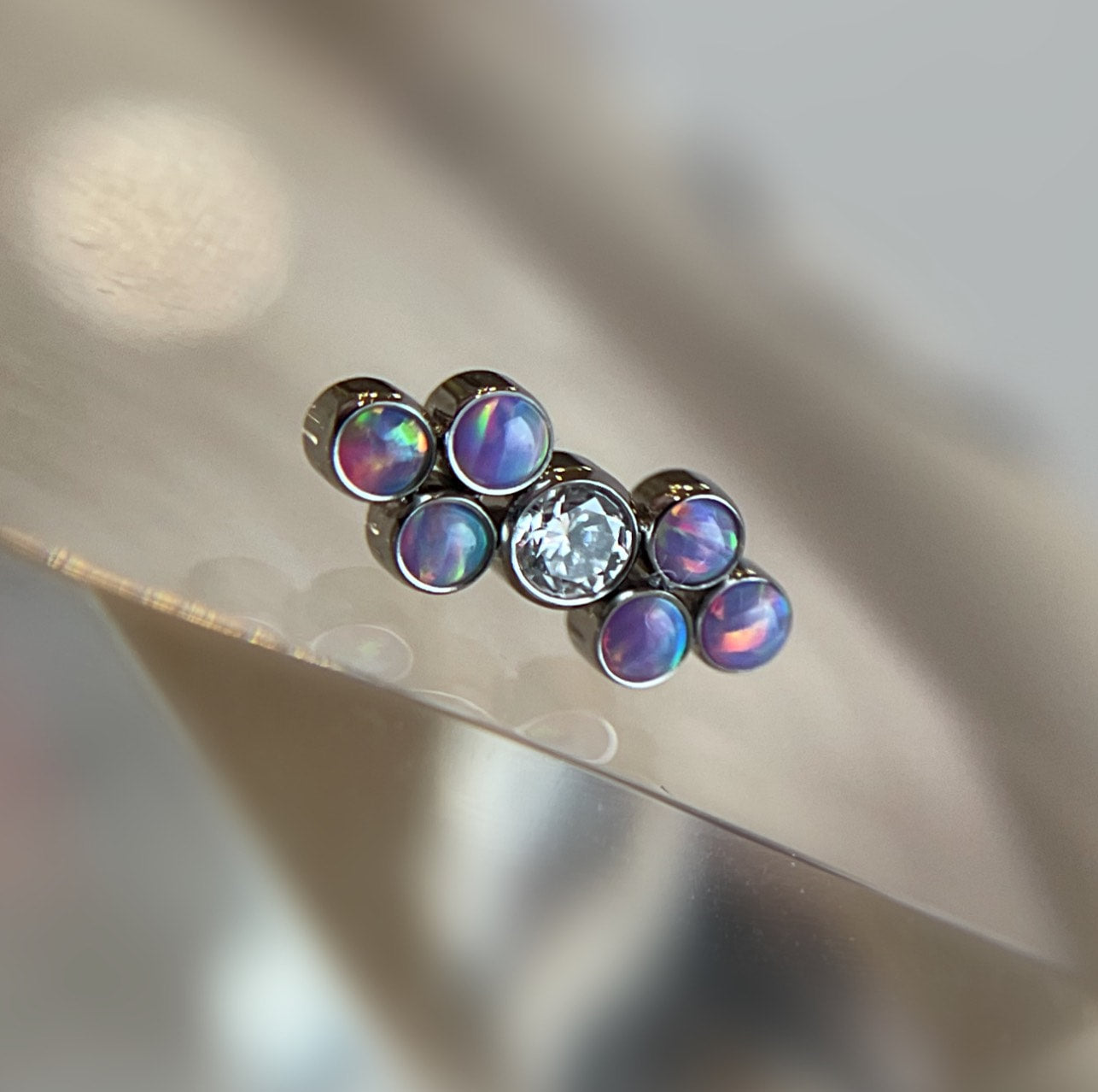 Bijoux Gem Cluster (10-T) by LeRoi