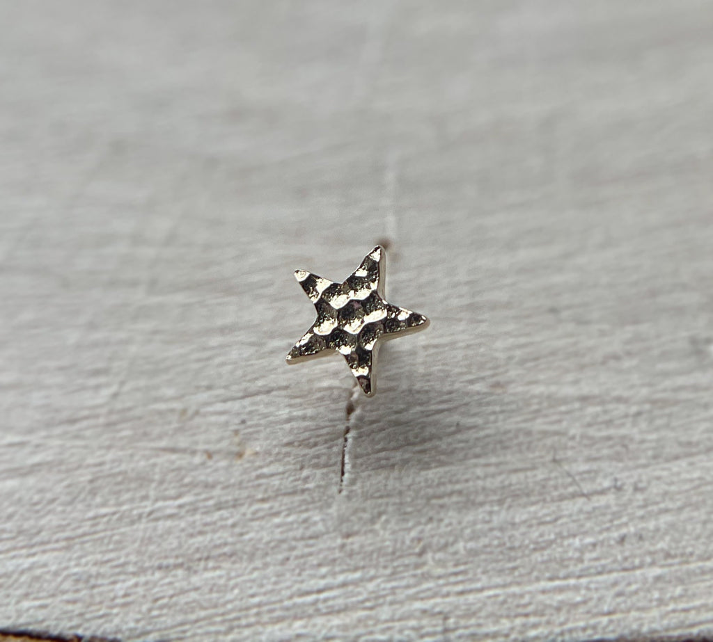 Hammered Star by Junipurr