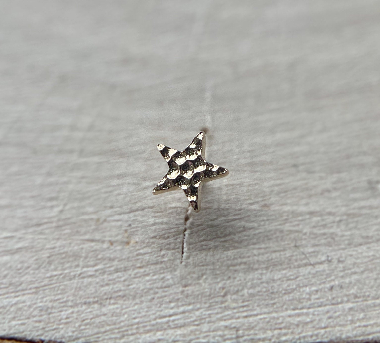 Hammered Star by Junipurr