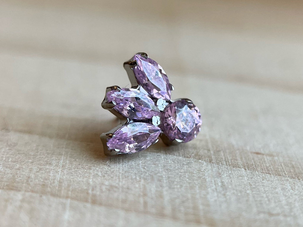 Marquise Fan w/ Accent by Industrial Strength