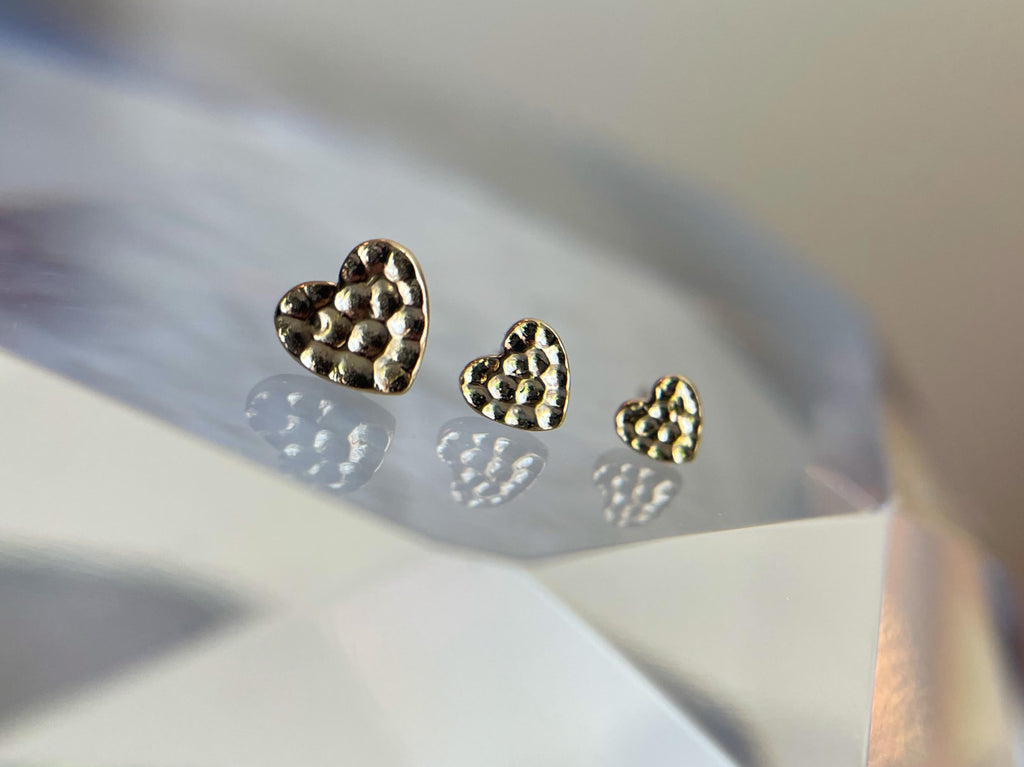 Hammered Heart by Junipurr