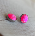Hot Pink Opal Cabochon by NeoMetal