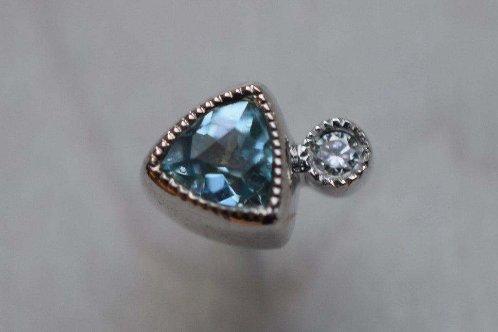 Bodhi Swiss Blue Topaz by Modern Mood