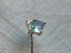 Elicit - Moss Agate + CZ by Buddha Jewelry Organics