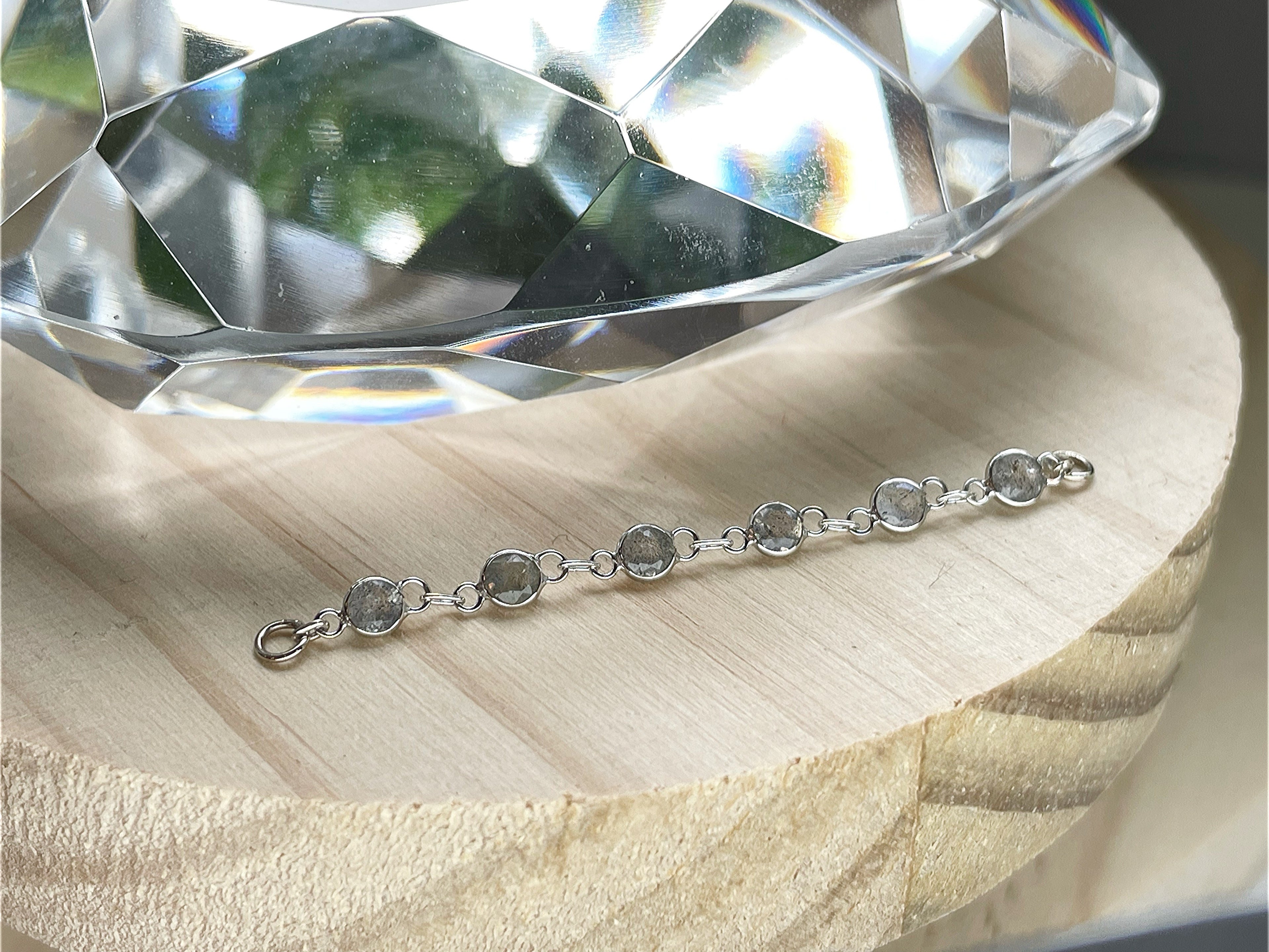 Labradorite Love (Chain) by Hialeah Fine Jewelry