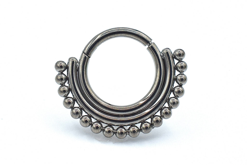 Titanium Beaded Clicker by Crucial