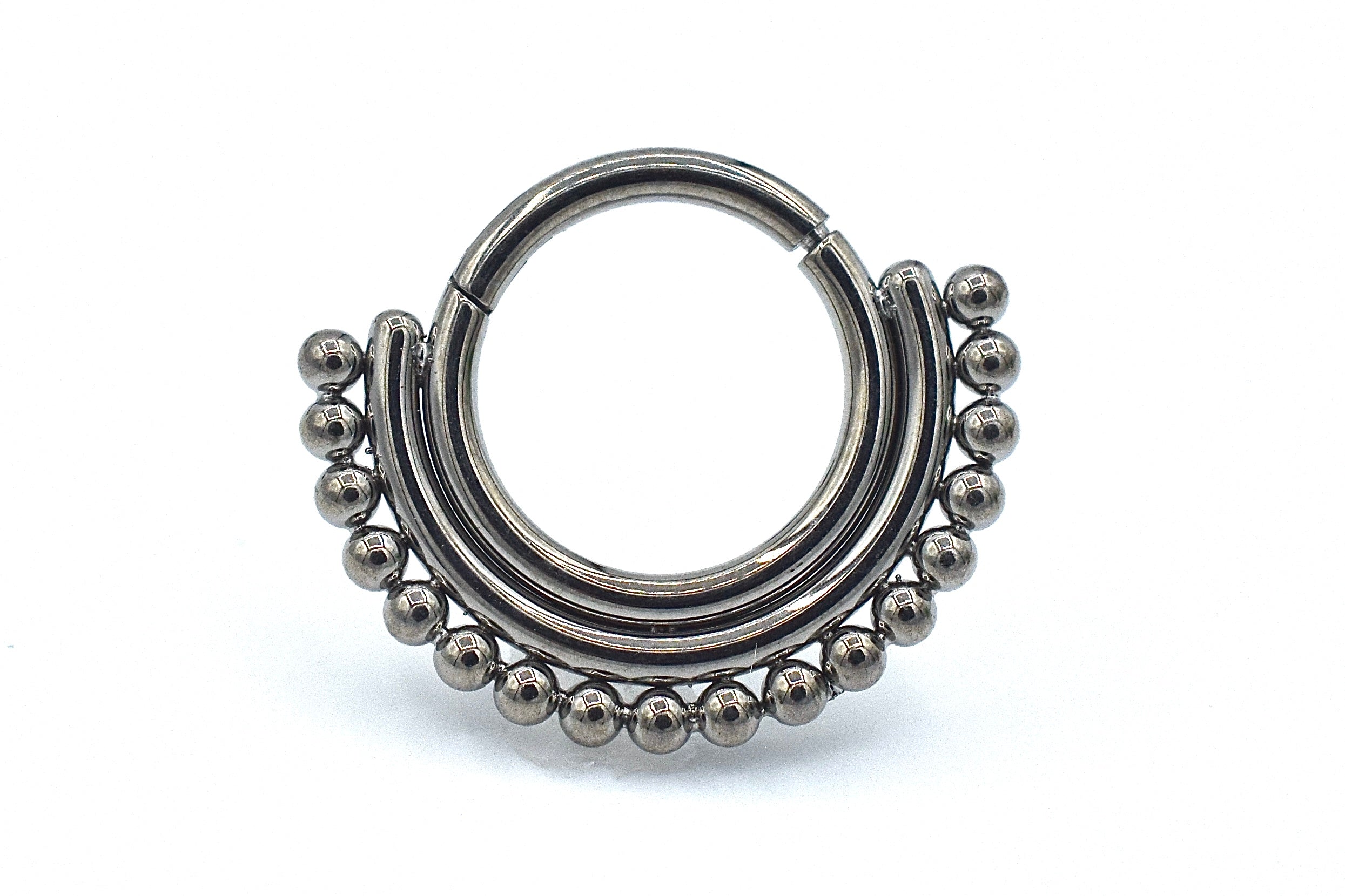 Titanium Beaded Clicker by Crucial