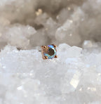 Mercury Mist Topaz Prong by Buddha Jewelry