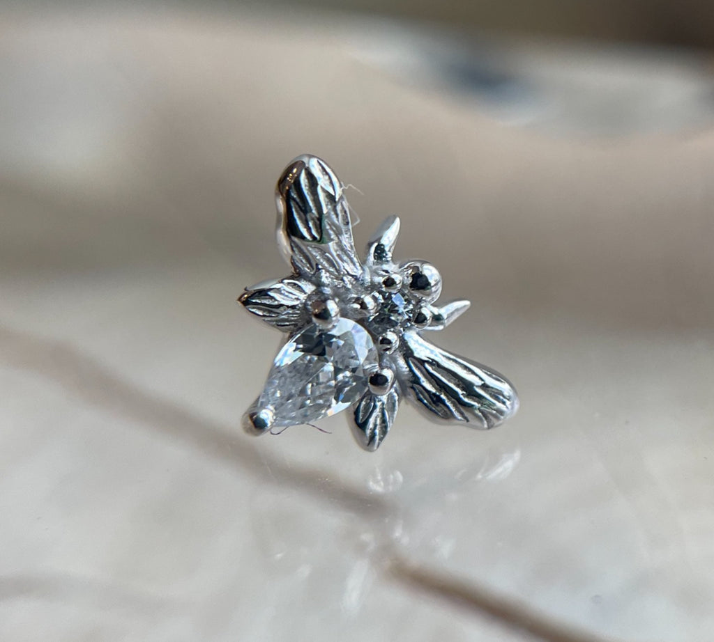 Bee Chic - CZ by Buddha Jewelry Organics