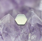 Titanium Hexagon by People's Jewelry