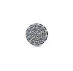 Large Pave Disk by Divinity Metals