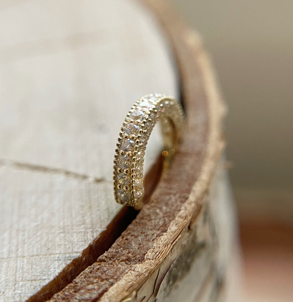 Showcase - CZ Clicker by Buddha Jewelry