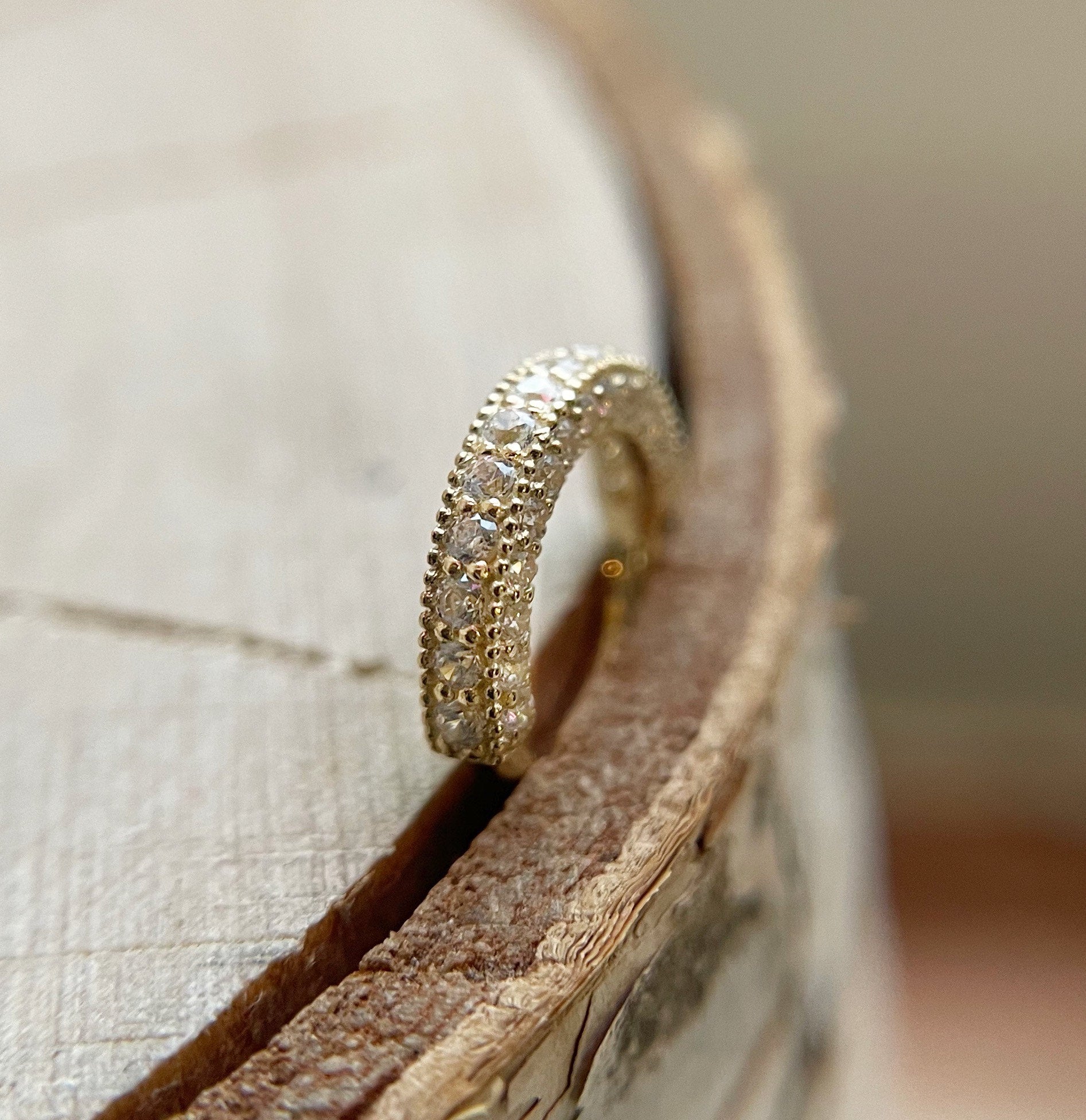 Showcase - CZ Clicker by Buddha Jewelry