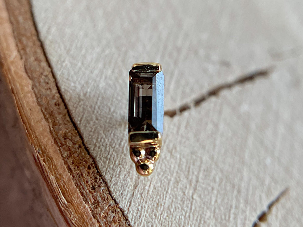 Dior Smokey Quartz by Buddha Jewelry