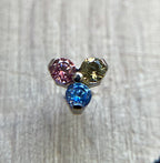 Pride Themed Trinity Trio by NeoMetal (Small and Large sizes)