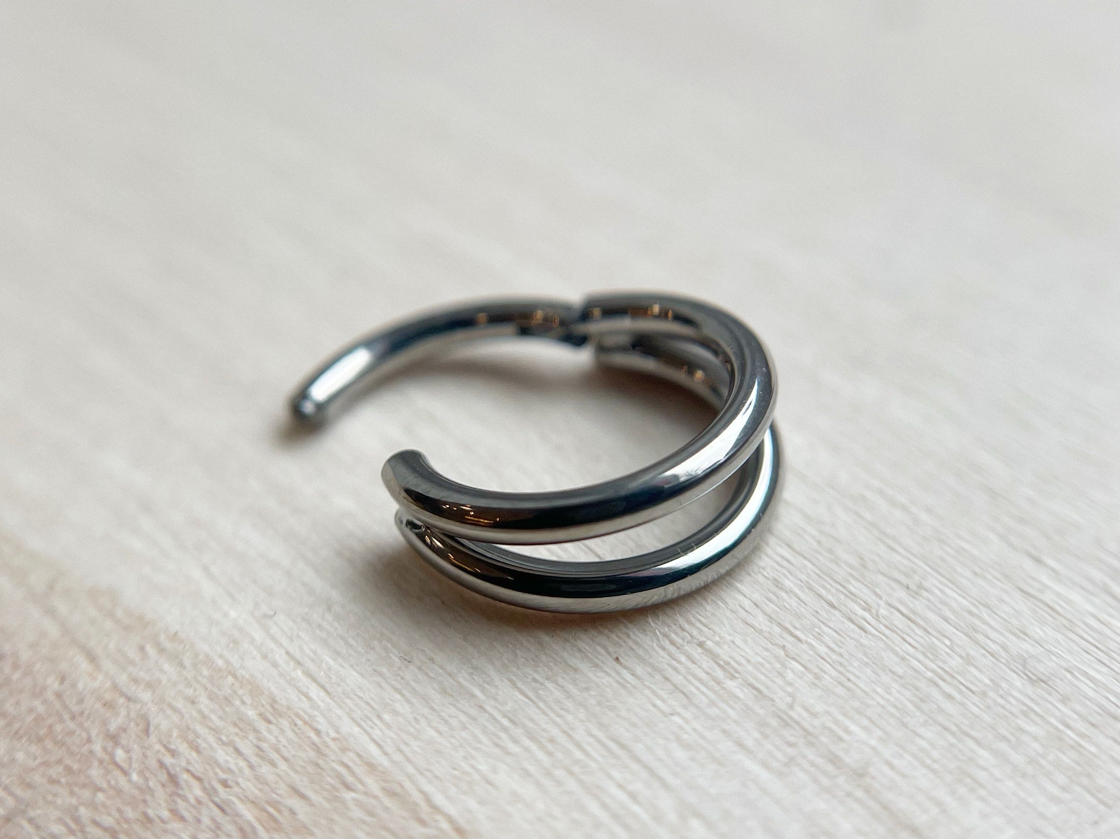 Illusion Double Titanium Clicker by Zadamer