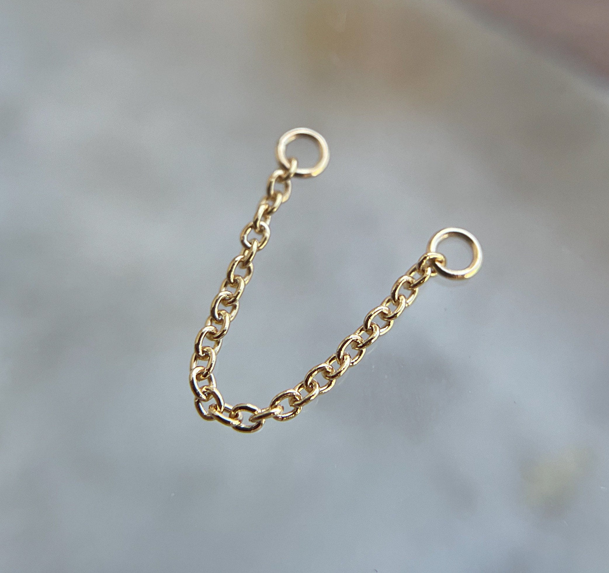 1.2mm Cable Chain by Hialeah Fine Jewelry