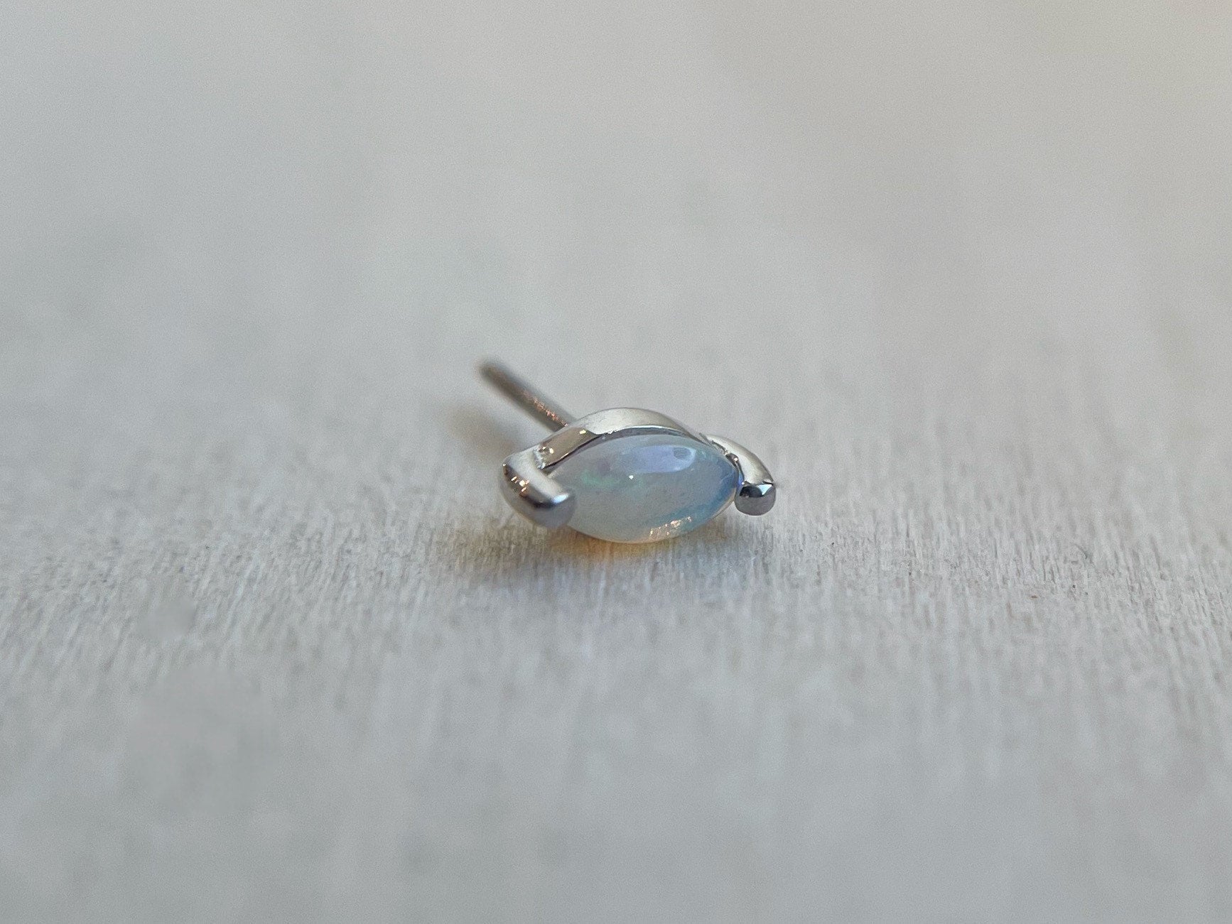 Zuri Marquise Opal by Buddha Jewelry