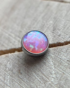 14g Threaded Opal Cabochon