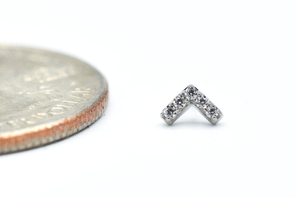 Chevron w/ CZ by Junipurr