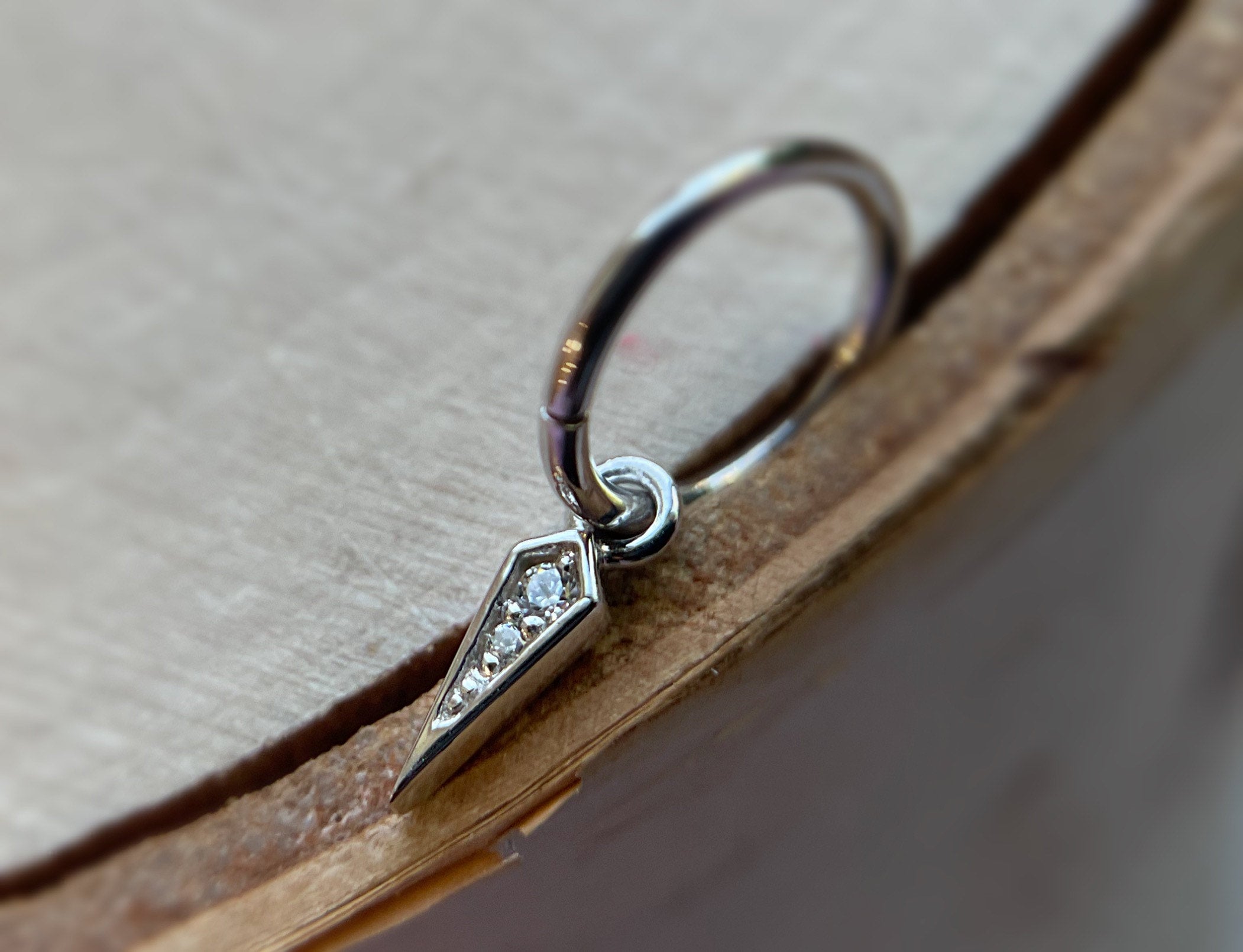 Spike Charm by Buddha Jewelry