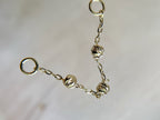 Cressida 3 Bead Chain by Buddha Jewelry Organics