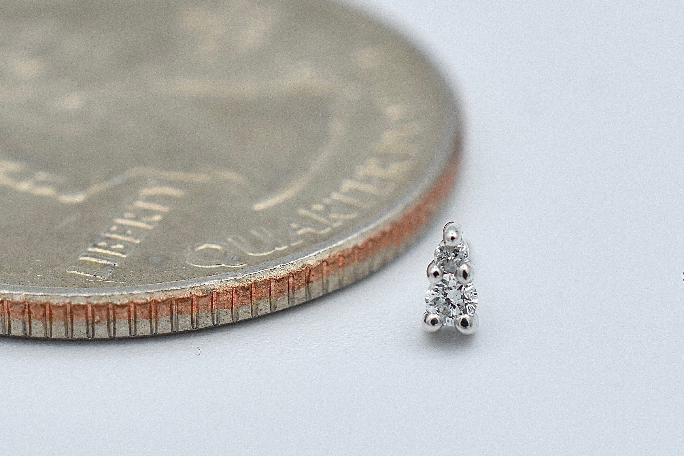 Genuine Diamond Tiny Jeanie 2 by BVLA