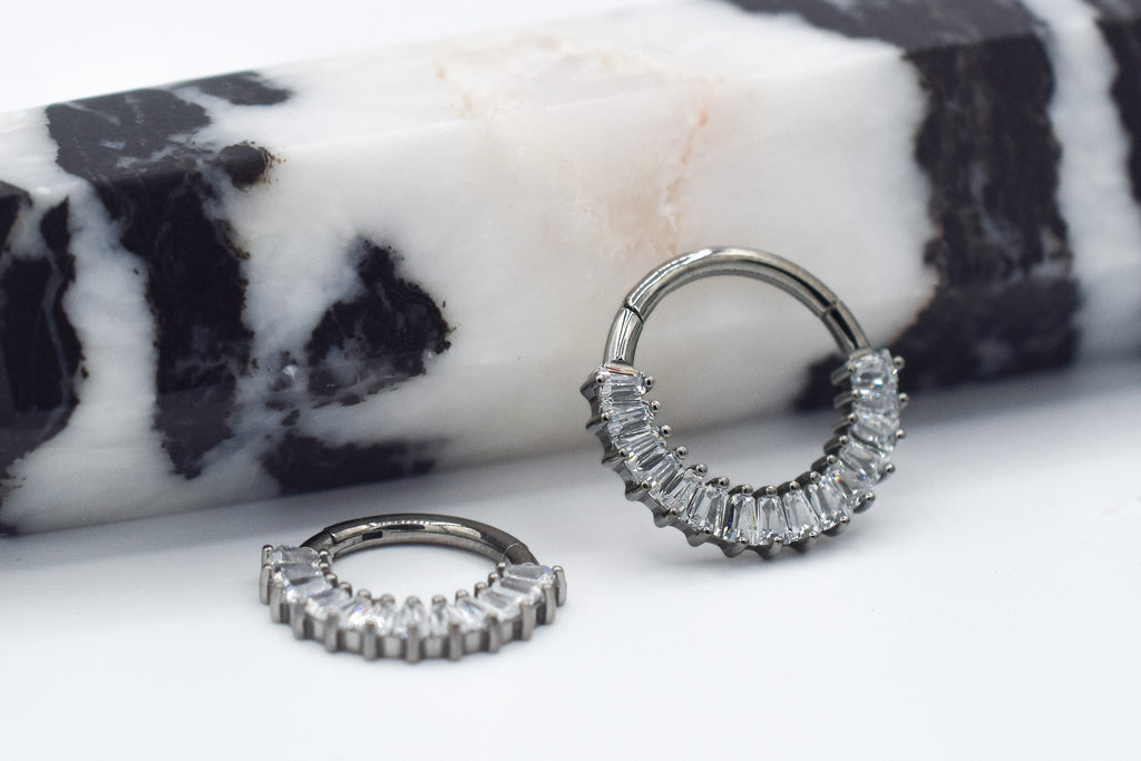 Titanium "Prism" Clicker by Crucial