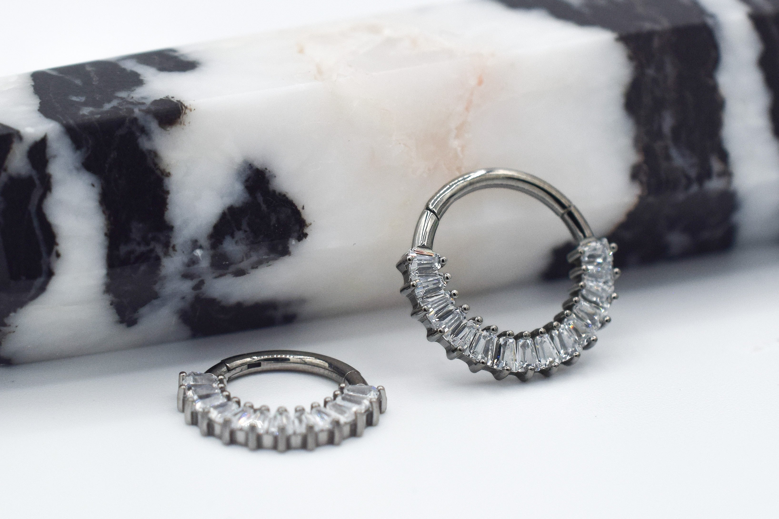 Titanium "Prism" Clicker by Crucial