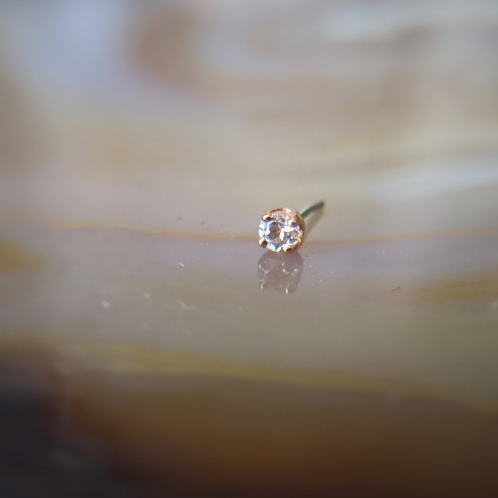 Prong-Set Diamond by Body Gems