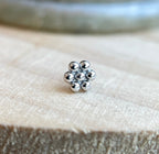 Beaded Flower by Divinity Metals