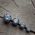 Clear CZ Bezel by NeoMetal