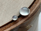 14g Threaded Natural Stone Cabochon