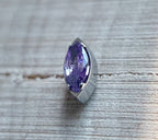 Titanium Single Marquise by Anatometal (ALL COLORS)